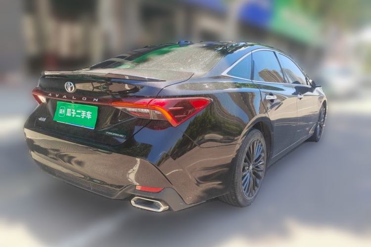 Used Toyota Avalon 2019 2.5L Touring Premium Version China VI Standard Rear Right 45 Deg