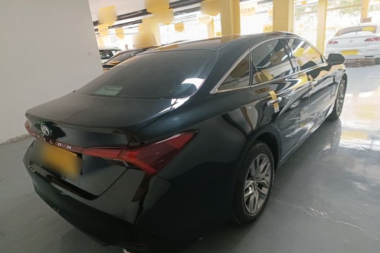 Used Toyota Avalon 2019 2.0L Luxury Edition China VI Standard Rear Right 45 Deg