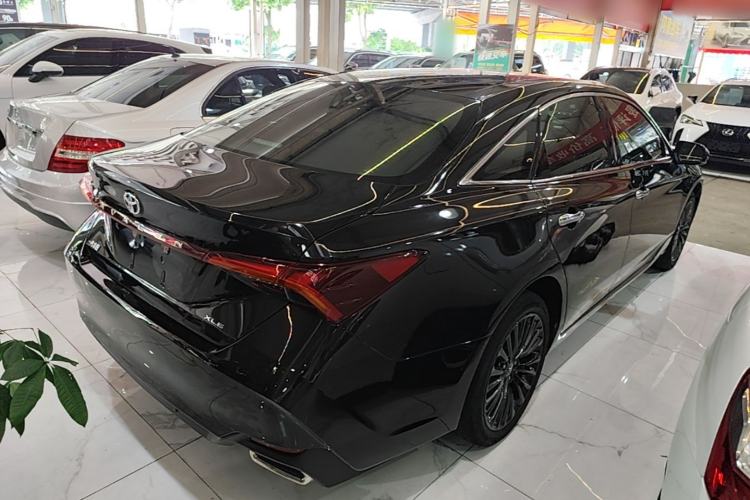 Used Toyota Avalon 2019 2.0L XLE Premium Edition China VI Rear Right 45 Deg
