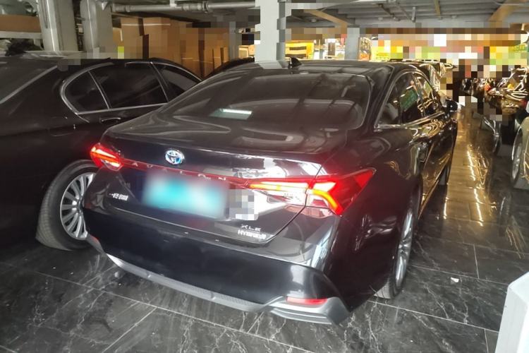 Used Toyota Avalon 2019 Dual-Engine 2.5L XLE Prestige Version China VI Standard Rear Right 45 Deg