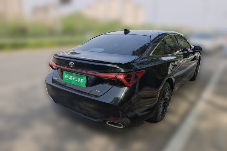 Used Toyota Avalon 2019 2.0L XLE Premium Edition China VI Rear Right 45 Deg