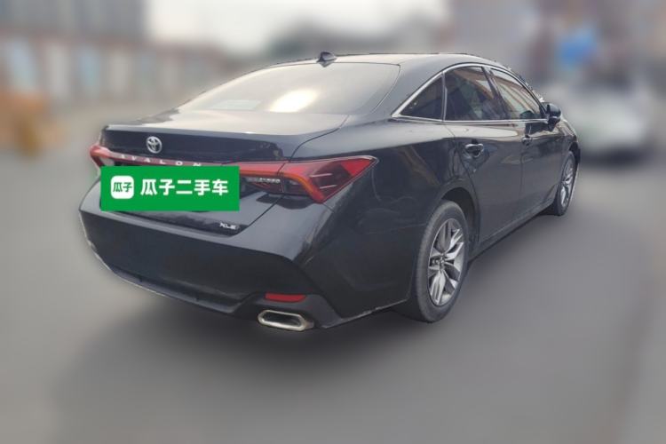 Used Toyota Avalon 2019 2.0L Ambition Edition China VI Rear Right 45 Deg