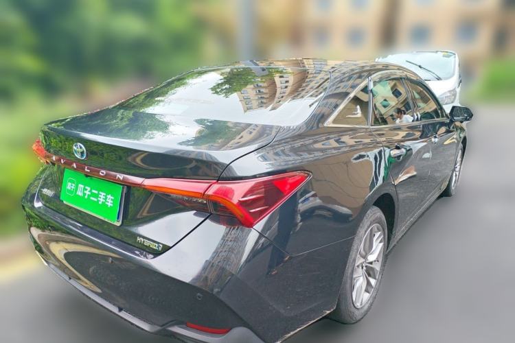 Used Toyota Avalon 2019 Dual-Engine 2.5L Luxury Edition China VI Standard Rear Right 45 Deg