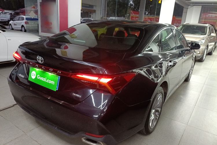 Used Toyota Avalon 2019 2.0L Luxury Edition China VI Standard Rear Right 45 Deg