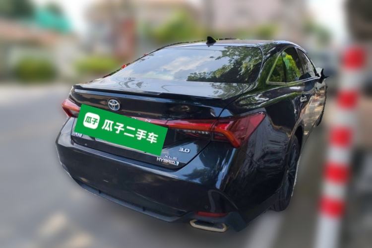 Used Toyota Avalon 2019 2.0L XLE Premium Edition China VI Rear Right 45 Deg
