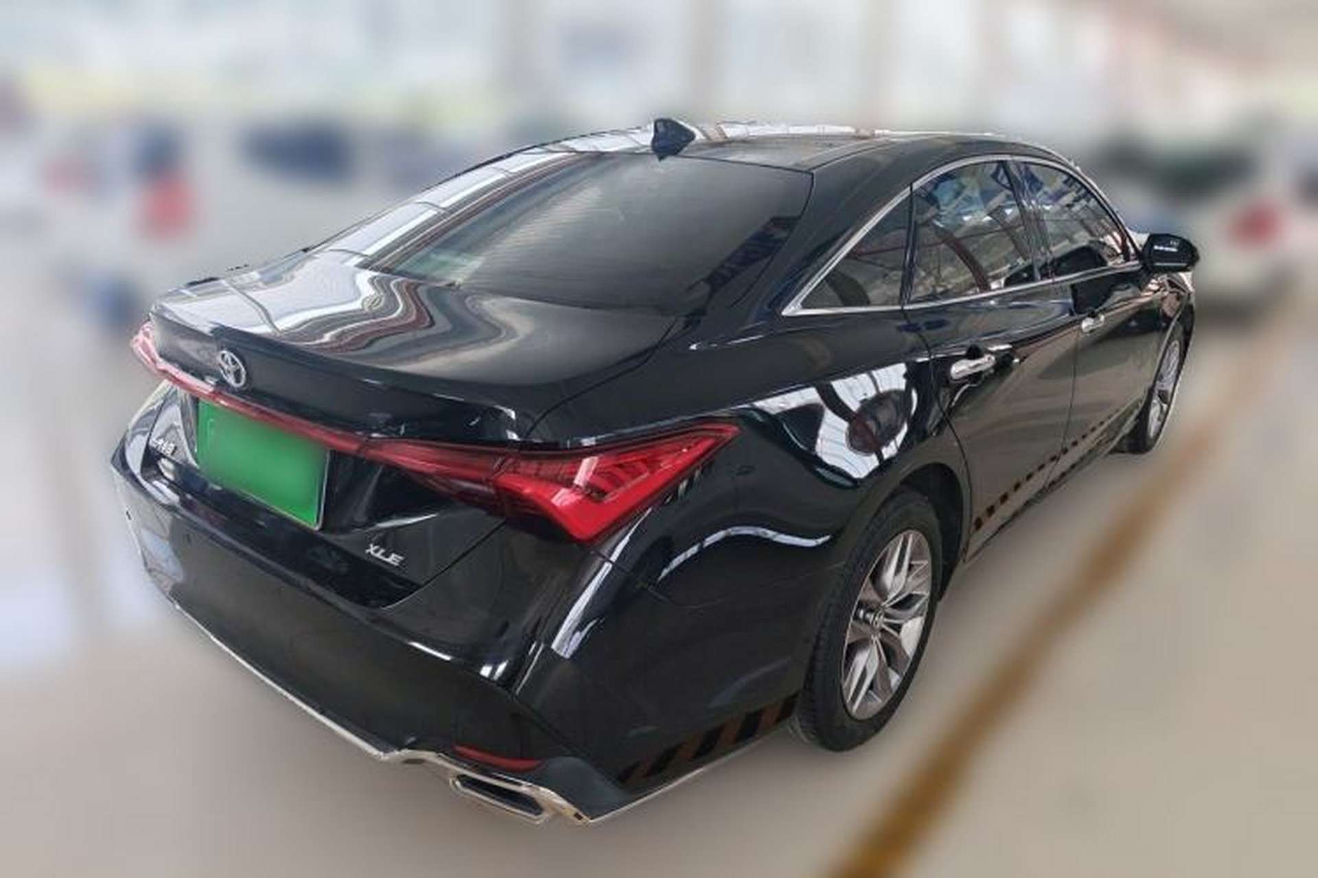 Used Toyota Avalon 2019 2.0L Luxury Edition China VI Standard Rear Right 45 Deg