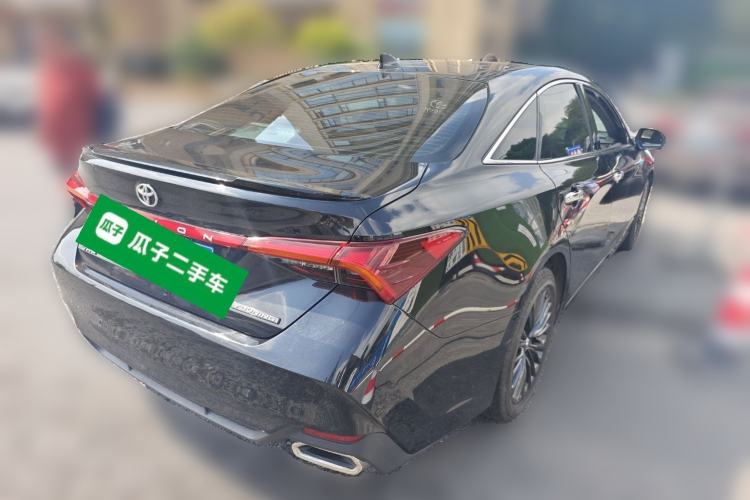 Used Toyota Avalon 2019 2.5L Touring Premium Version China V Standard Rear Right 45 Deg