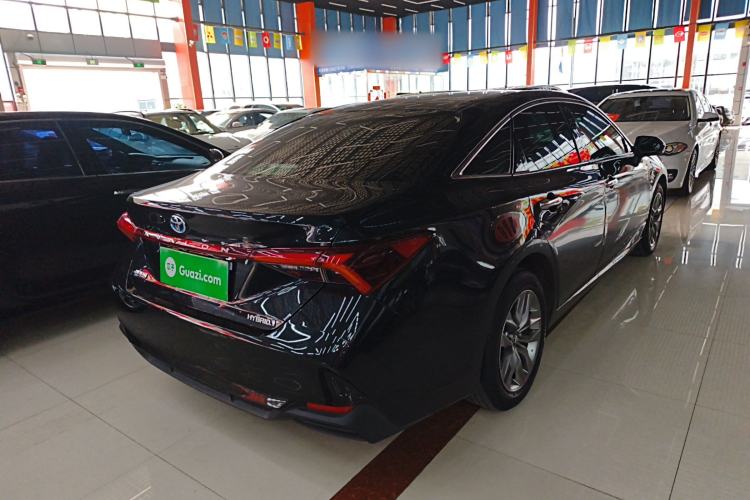 Used Toyota Avalon 2019 Dual-Engine 2.5L Luxury Edition China VI Standard Rear Right 45 Deg