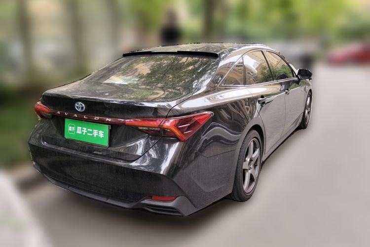 Used Toyota Avalon 2019 Dual-Engine 2.5L Luxury Edition China VI Standard Rear Right 45 Deg