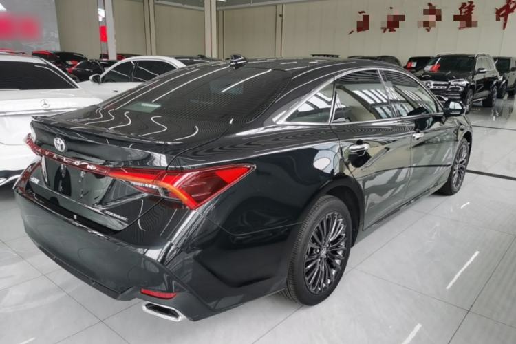 Used Toyota Avalon 2019 2.5L Touring Premium Version China VI Standard Rear Right 45 Deg