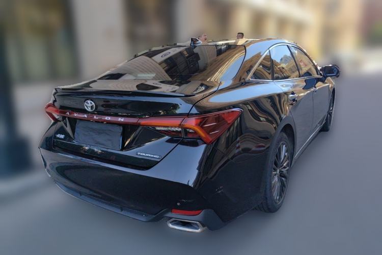 Used Toyota Avalon 2019 2.5L Touring Premium Version China VI Standard Rear Right 45 Deg