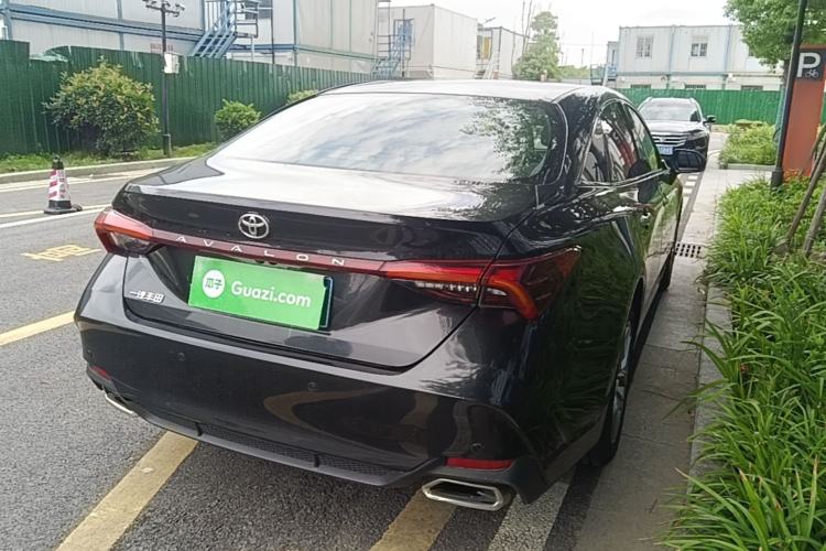 Used Toyota Avalon 2019 2.0L Luxury Edition China VI Standard Rear Right 45 Deg