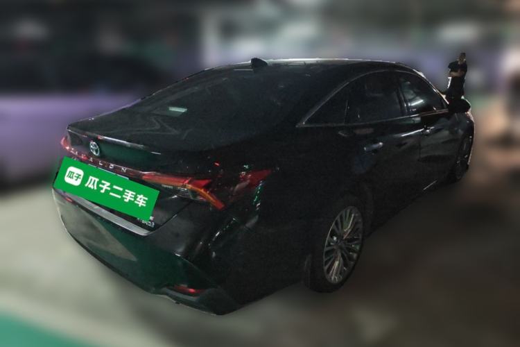 Used Toyota Avalon 2019 Dual-Engine 2.5L XLE Prestige Version China VI Standard Rear Right 45 Deg