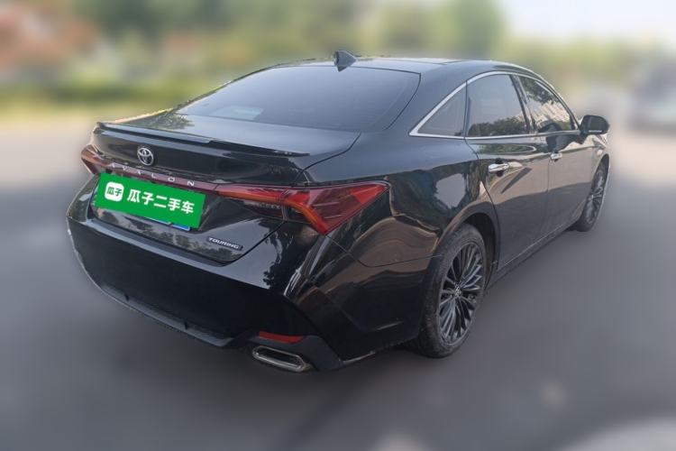 Used Toyota Avalon 2019 2.5L Touring Premium Version China V Standard Rear Right 45 Deg