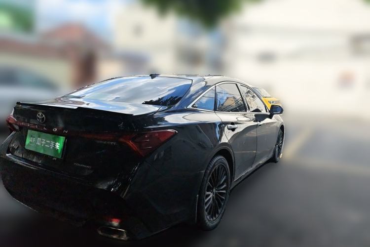 Used Toyota Avalon 2019 2.5L Touring Premium Version China VI Standard Rear Right 45 Deg