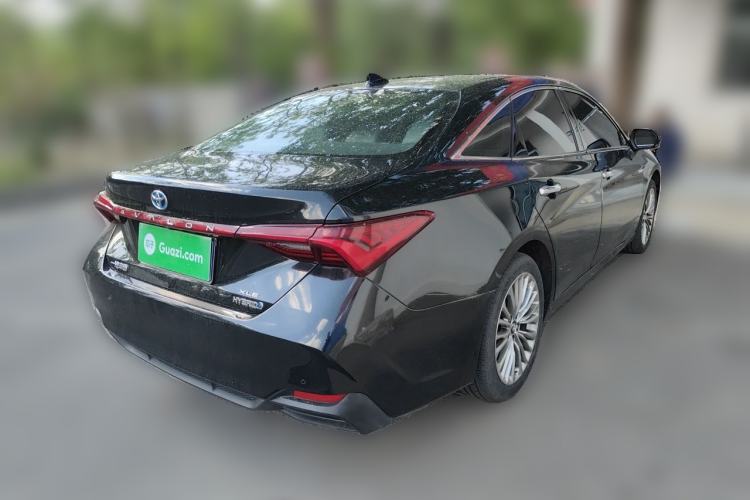Used Toyota Avalon 2019 Dual-Engine 2.5L XLE Prestige Version China VI Standard Rear Right 45 Deg