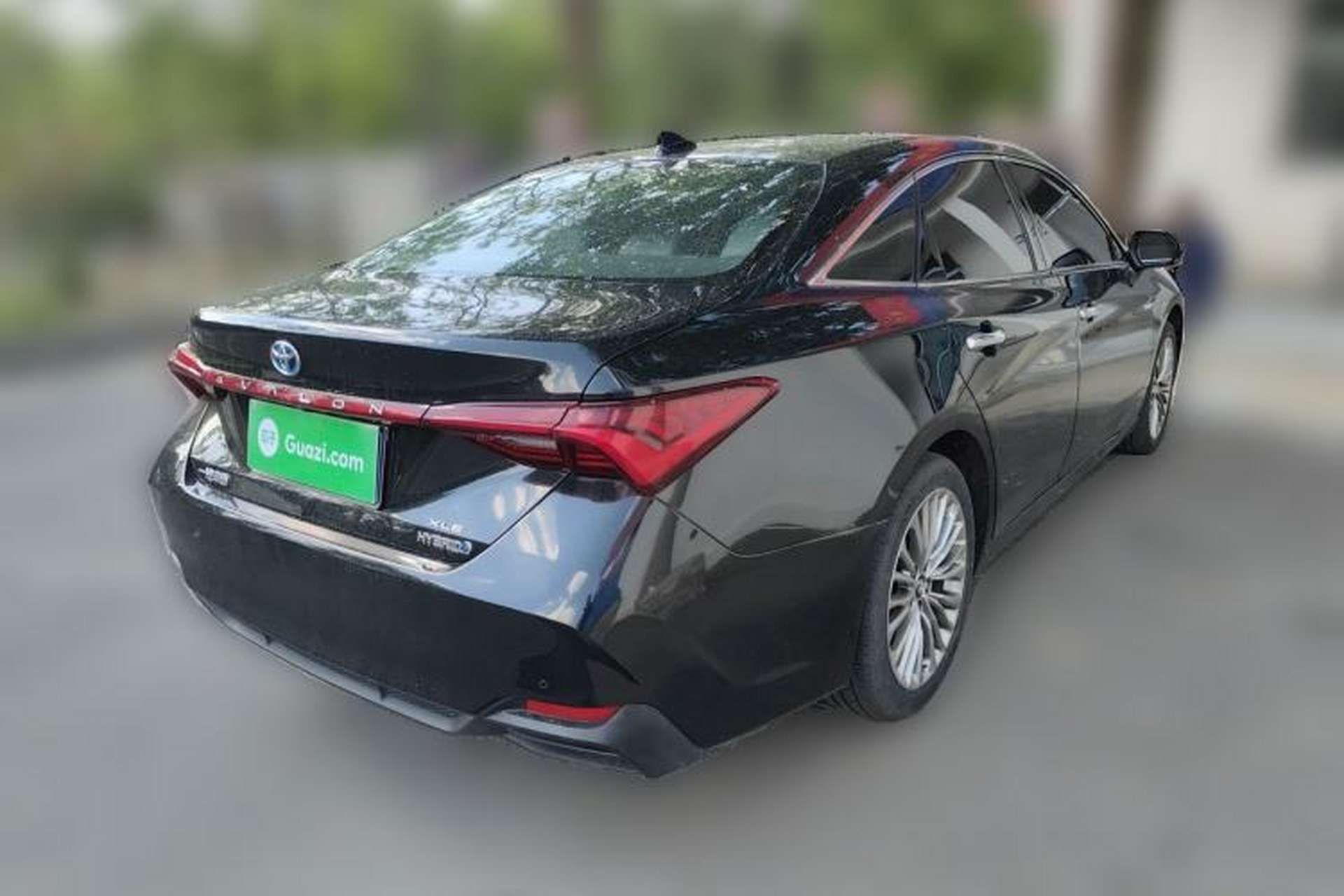 Used Toyota Avalon 2019 Dual-Engine 2.5L XLE Prestige Version China VI Standard Rear Right 45 Deg