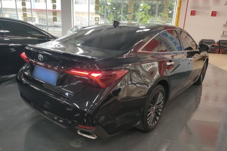 Used Toyota Avalon 2019 2.5L Touring Premium Version China VI Standard Rear Right 45 Deg