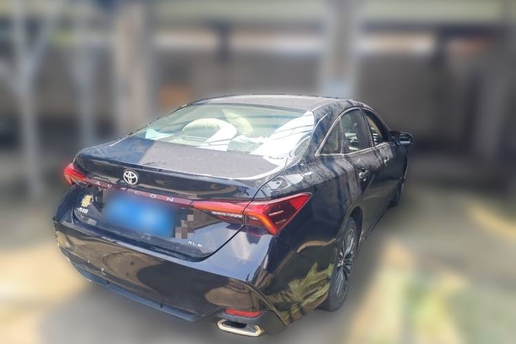 Used Toyota Avalon 2019 2.0L XLE Premium Edition China VI Rear Right 45 Deg