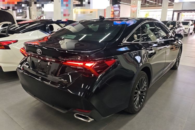 Used Toyota Avalon 2019 2.0L XLE Premium Edition China VI Rear Right 45 Deg