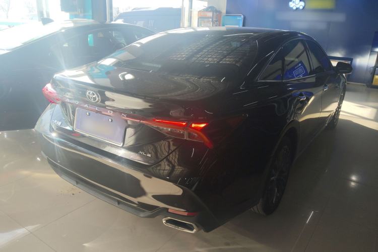 Used Toyota Avalon 2019 2.0L XLE Premium Edition China VI Rear Right 45 Deg