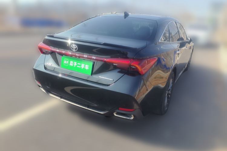 Used Toyota Avalon 2019 2.5L Touring Premium Version China V Standard Rear Right 45 Deg