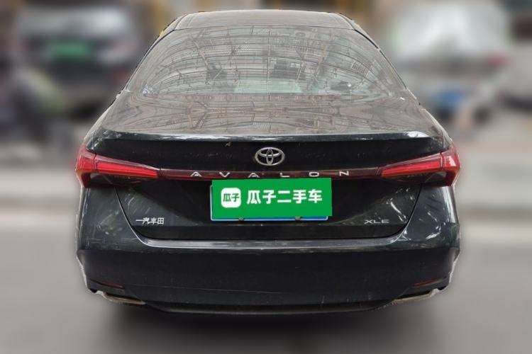 Used Toyota Avalon 2019 2.0L XLE Premium Edition China VI Rear
