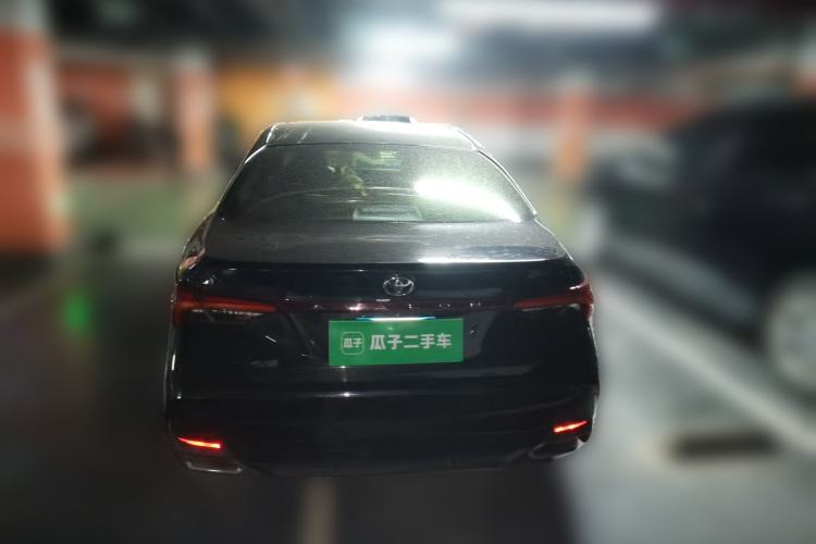 Used Toyota Avalon 2019 2.0L Luxury Edition China VI Standard Rear