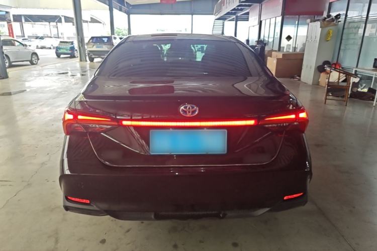 Used Toyota Avalon 2019 Dual-Engine 2.5L Luxury Edition China VI Standard Rear