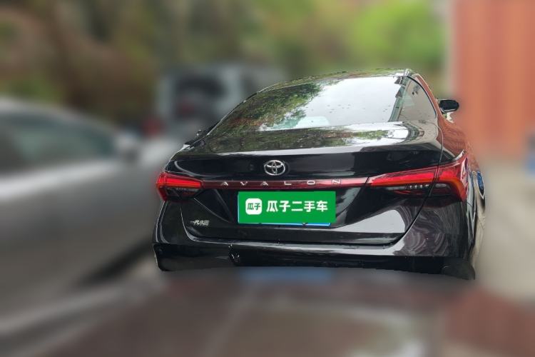 Used Toyota Avalon 2019 2.0L Ambition Edition China VI Rear