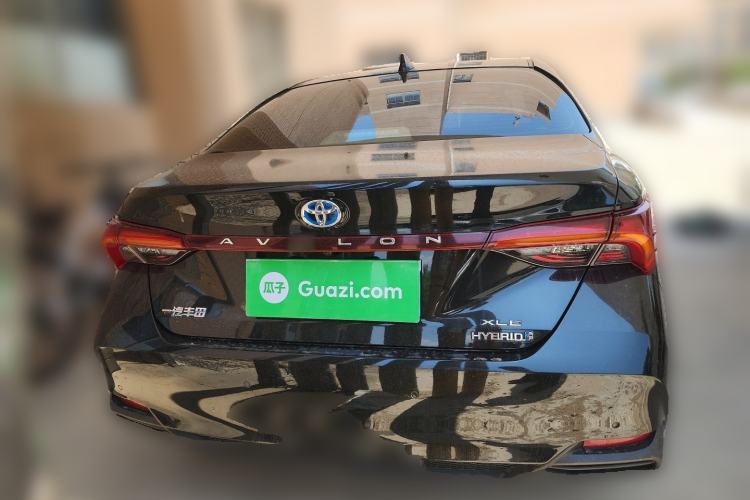 Used Toyota Avalon 2019 Dual-Engine 2.5L Luxury Edition China VI Standard Rear