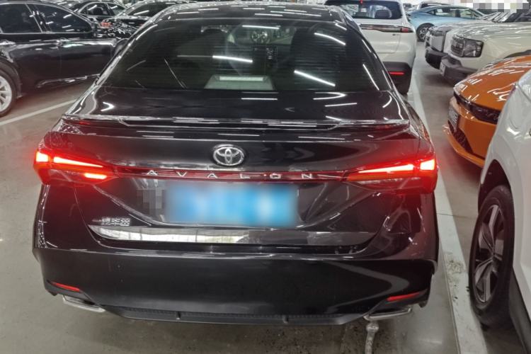 Used Toyota Avalon 2019 2.0L Luxury Edition China VI Standard Rear