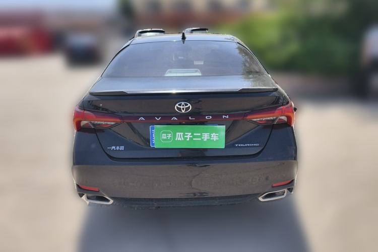 Used Toyota Avalon 2019 2.5L Touring Premium Version China V Standard Rear