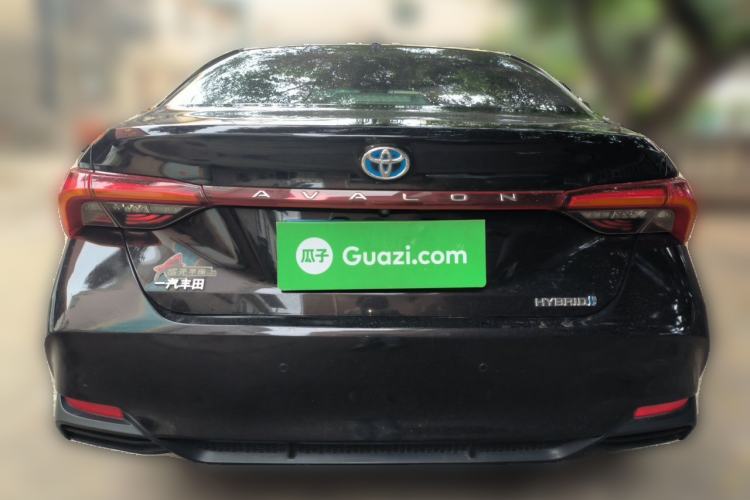 Used Toyota Avalon 2019 Dual-Engine 2.5L Luxury Edition China VI Standard Rear