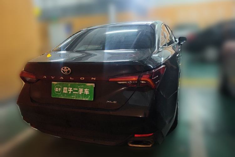 Used Toyota Avalon 2019 2.0L XLE Premium Edition China VI Rear