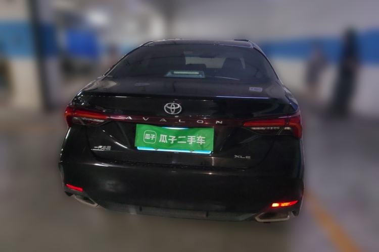 Used Toyota Avalon 2019 2.0L XLE Premium Edition China VI Rear