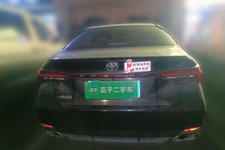 Used Toyota Avalon 2019 2.0L Luxury Edition China VI Standard Rear