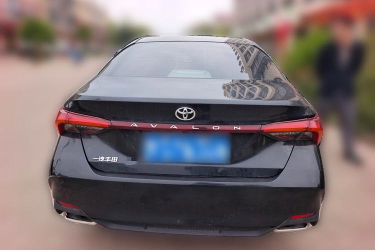 Used Toyota Avalon 2019 2.0L Ambition Edition China VI Rear