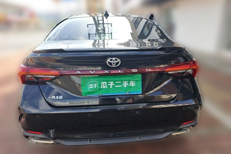 Used Toyota Avalon 2019 2.5L Ambition Version China VI Standard Rear