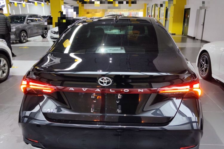 Used Toyota Avalon 2019 2.0L Ambition Edition China VI Rear