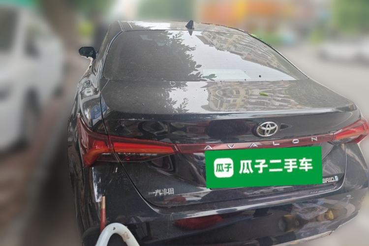 Used Toyota Avalon 2019 2.0L Luxury Edition China VI Standard Rear