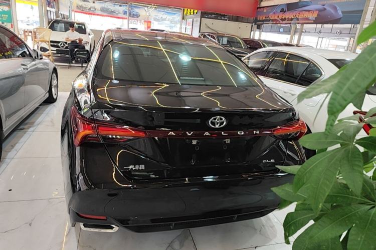 Used Toyota Avalon 2019 2.0L XLE Premium Edition China VI Rear