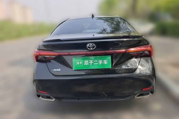 Used Toyota Avalon 2019 2.0L XLE Premium Edition China VI Rear