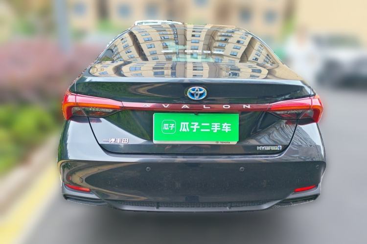 Used Toyota Avalon 2019 Dual-Engine 2.5L Luxury Edition China VI Standard Rear