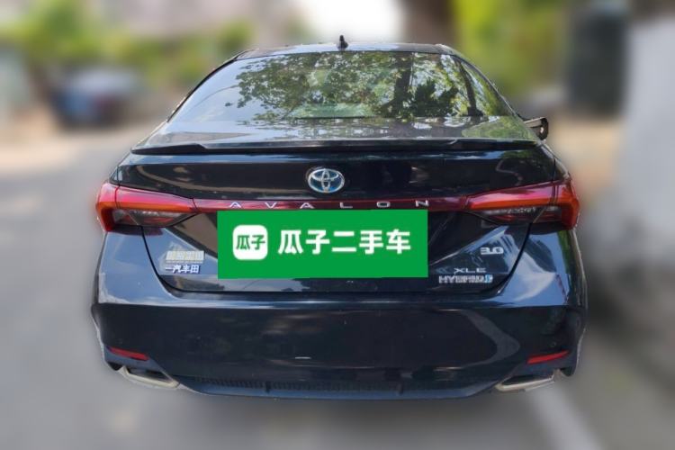 Used Toyota Avalon 2019 2.0L XLE Premium Edition China VI Rear