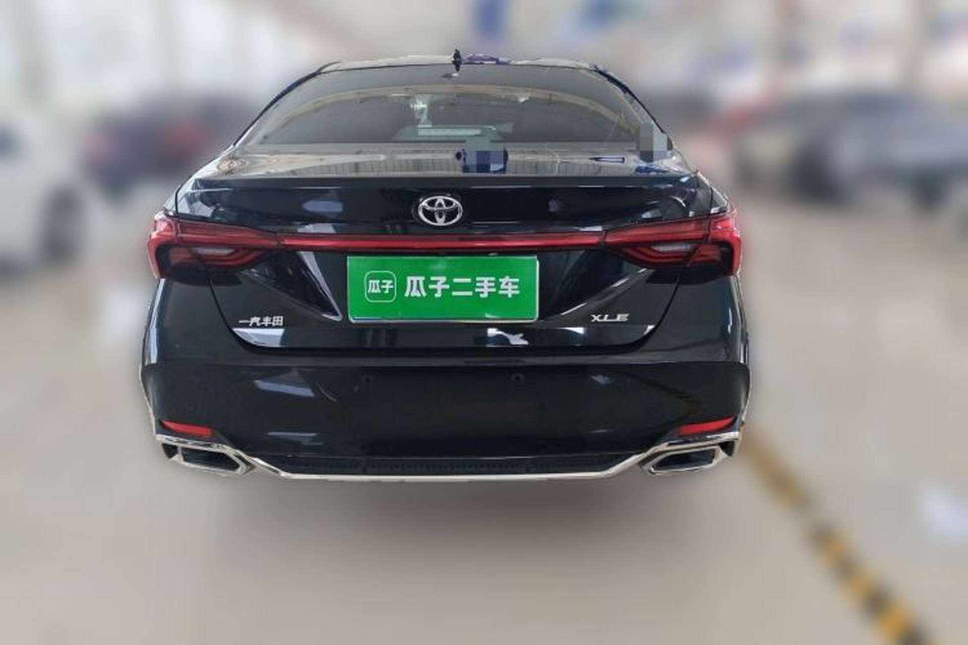 Used Toyota Avalon 2019 2.0L Luxury Edition China VI Standard Rear