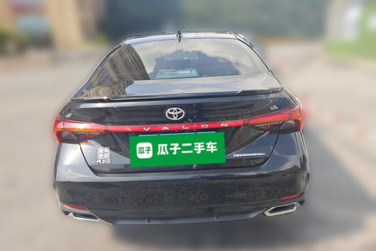 Used Toyota Avalon 2019 2.5L Touring Premium Version China V Standard Rear