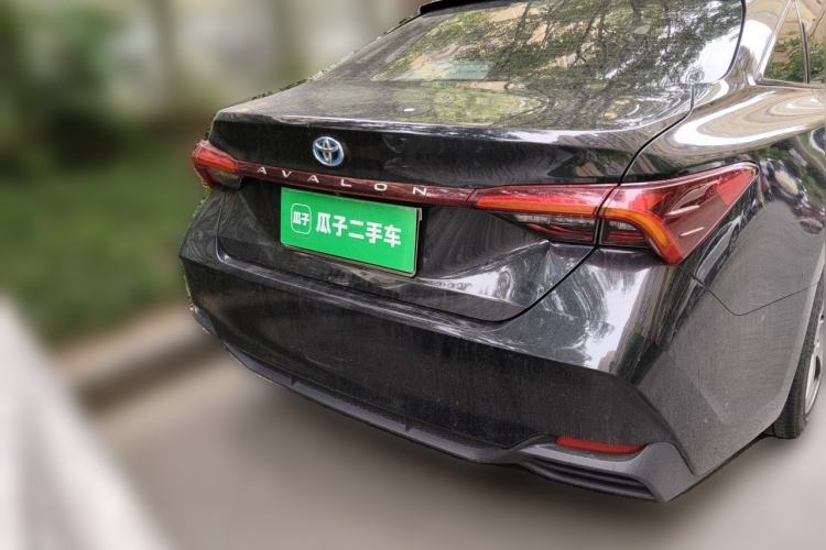 Used Toyota Avalon 2019 Dual-Engine 2.5L Luxury Edition China VI Standard Rear
