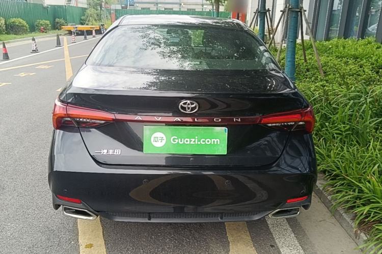 Used Toyota Avalon 2019 2.0L Luxury Edition China VI Standard Rear