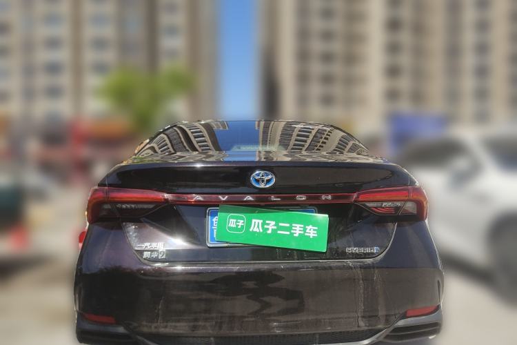 Used Toyota Avalon 2019 Dual-Engine 2.5L Luxury Edition China V Standard Rear